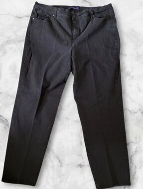 ♠️ Gloria Vanderbilt Brown Straight-Leg Pants